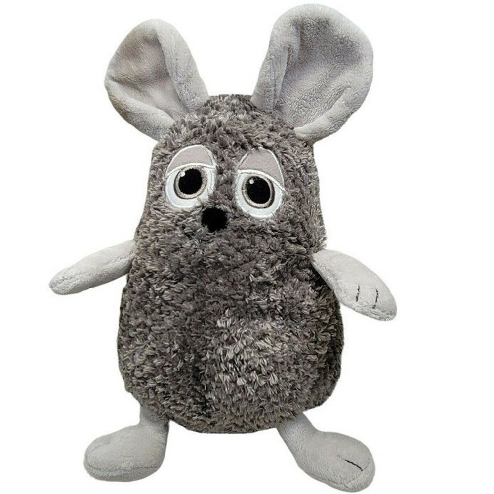 Kohls Cares Leo Lionni Frederick Mouse Plush 10 Inch Gray Shaggy Stuffed Animal
